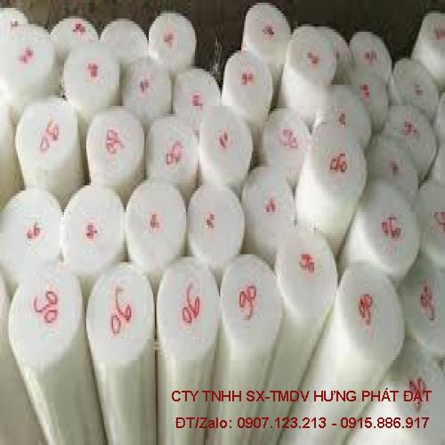 Cây nhựa tròn đặc PE phi 100mm Taiwan chính hãng