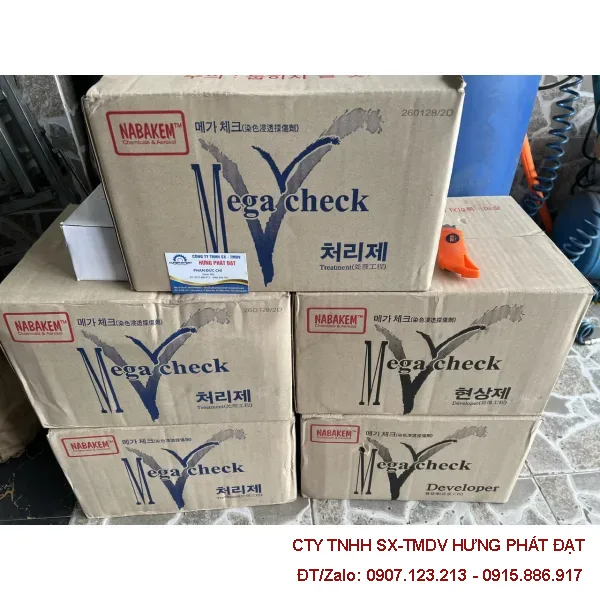 Chất tẩy kim loại Mega-Check Developer 450ml
