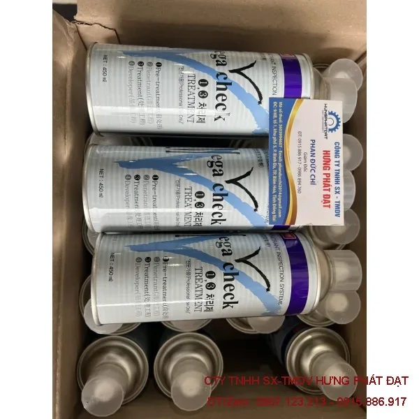 Chất tẩy kim loại Mega-Check Developer 450ml