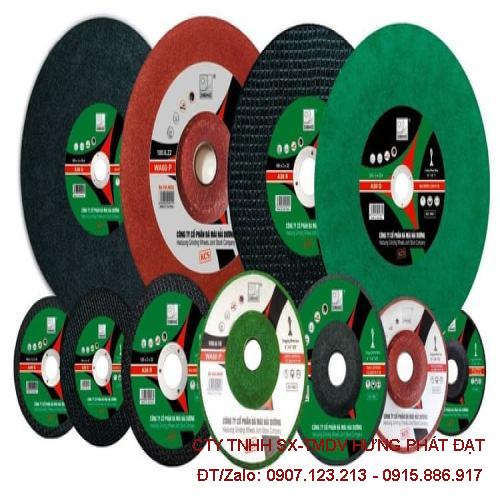 Đá cắt hải dương 350x3x25.4 chính hãng