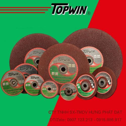 Đá cắt kim loại 105×1.5x16mm TOPWIN
