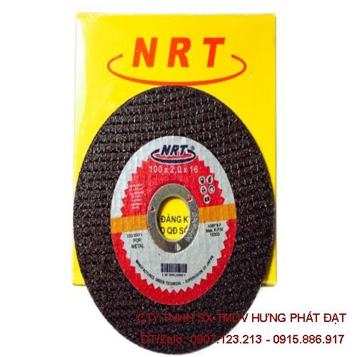 Đá cắt kim loại NRT 105x1.5x16 hàng chính hãng