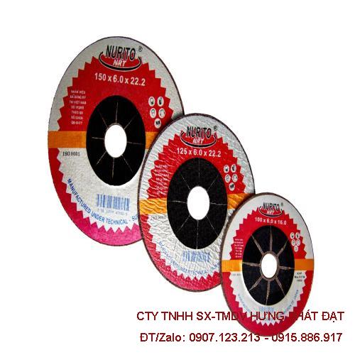 Đá mài kim loại NRT 150x6x22.23 hàng chính hãng