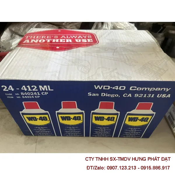 Dầu bôi trơn WD-40 đa năng