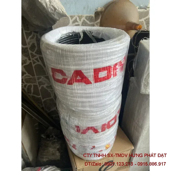 Dây cáp điện CADIVI CV, CVM, CVV chính hãng