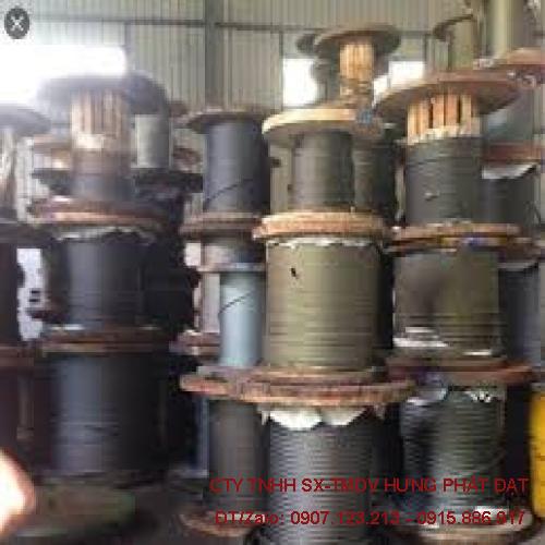 Dây Cáp Thép Đen 8mm