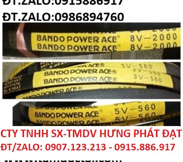 DÂY CUROA BANDO CHÍNH HÃNG