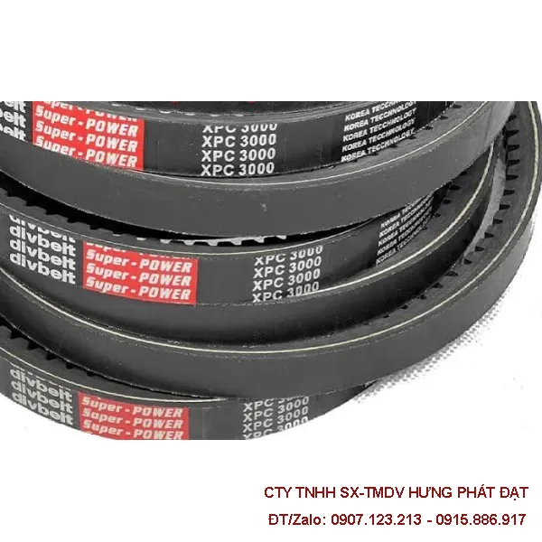 Dây curoa Bando bản 3V chính hãng