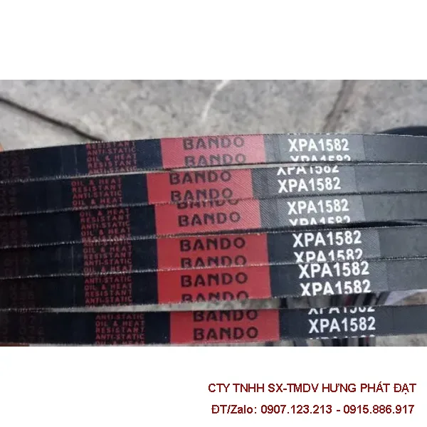 Dây curoa Bando bản 3V chính hãng