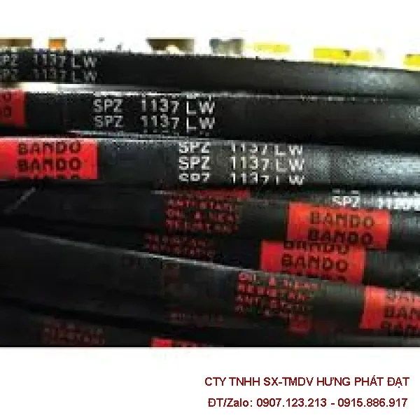 Dây curoa Bando bản 3V chính hãng