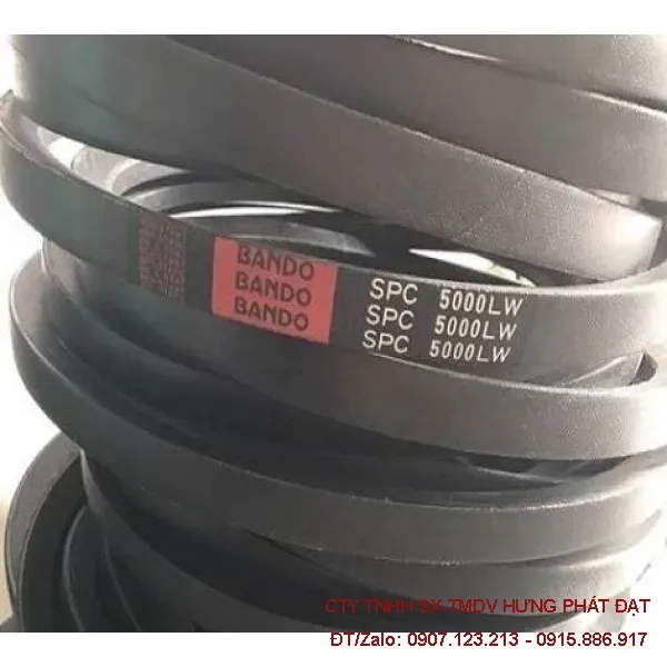 Dây curoa Bando bản 3V chính hãng