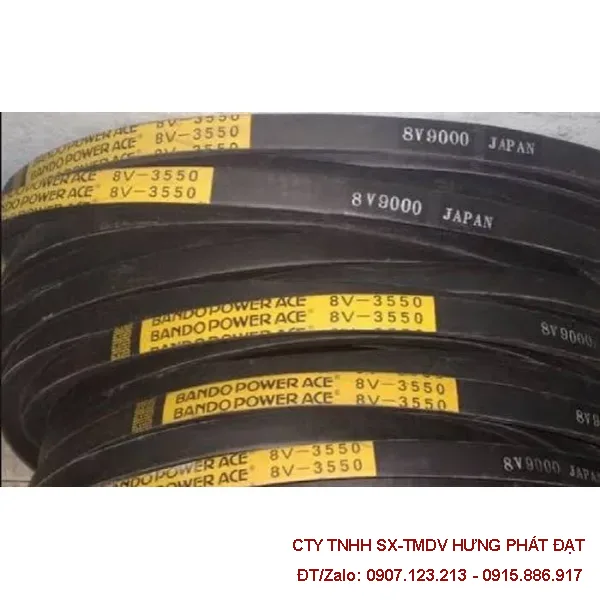 Dây curoa Bando bản 8V chính hãng