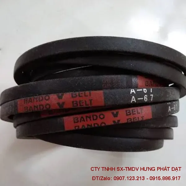 Dây curoa Bando bản A chính hãng
