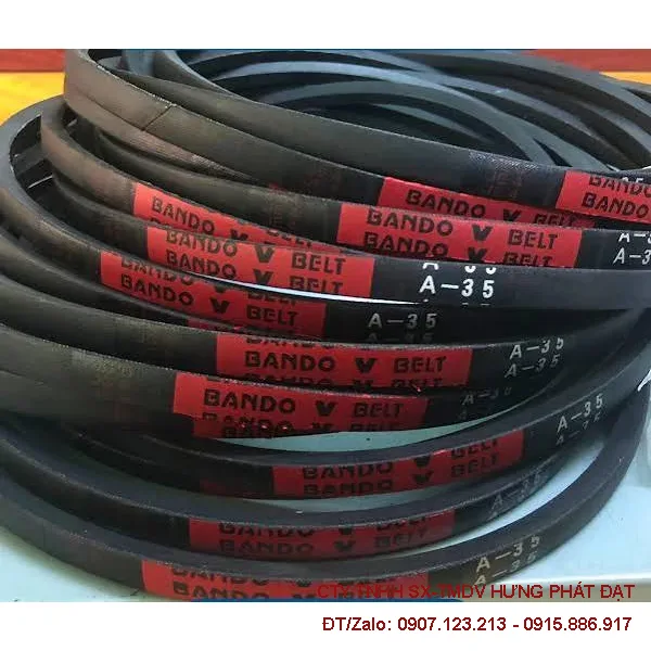 Dây curoa Bando bản B chính hãng