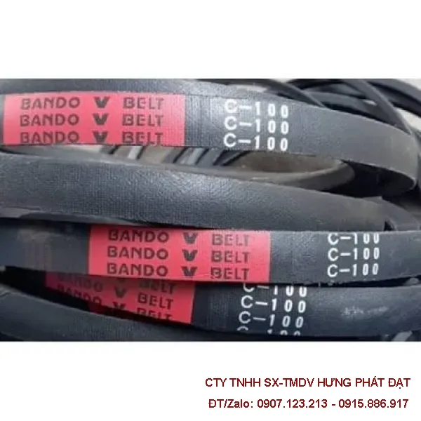 Dây curoa Bando bản C chính hãng