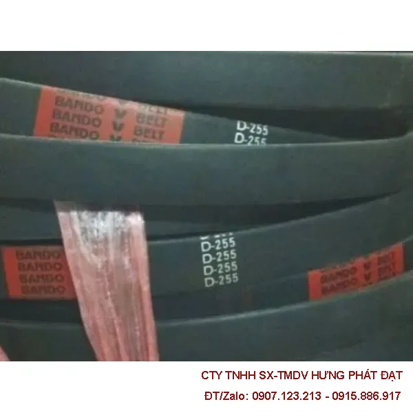 Dây curoa Bando bản D chính hãng