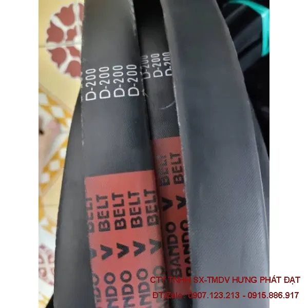 Dây curoa Bando bản SPA chính hãng