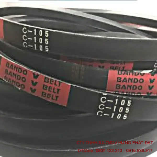 Dây curoa Bando bản SPB chính hãng