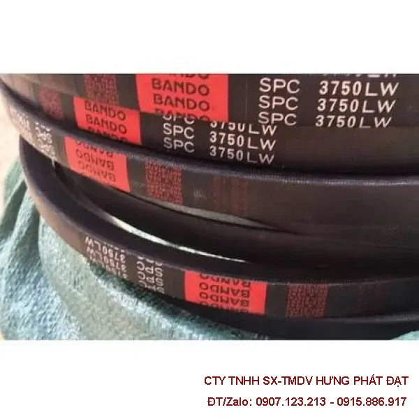 Dây curoa Bando bản SPC chính hãng
