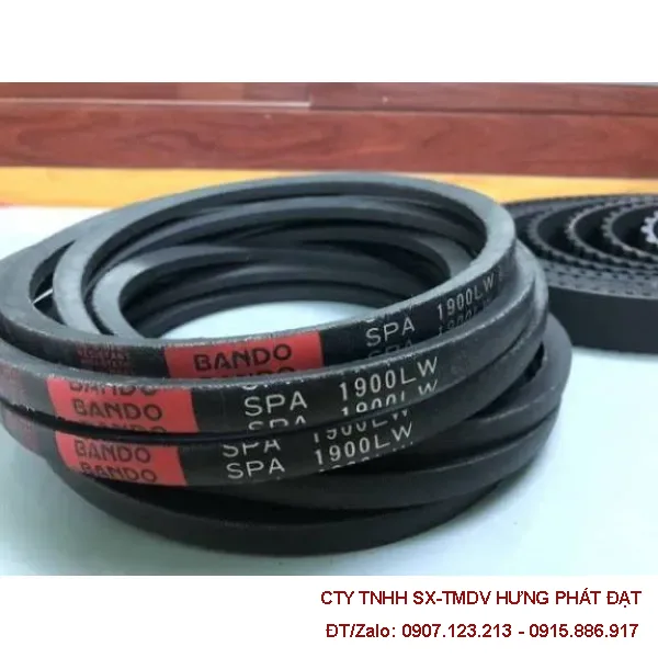 Dây curoa Bando bản XPB chính hãng