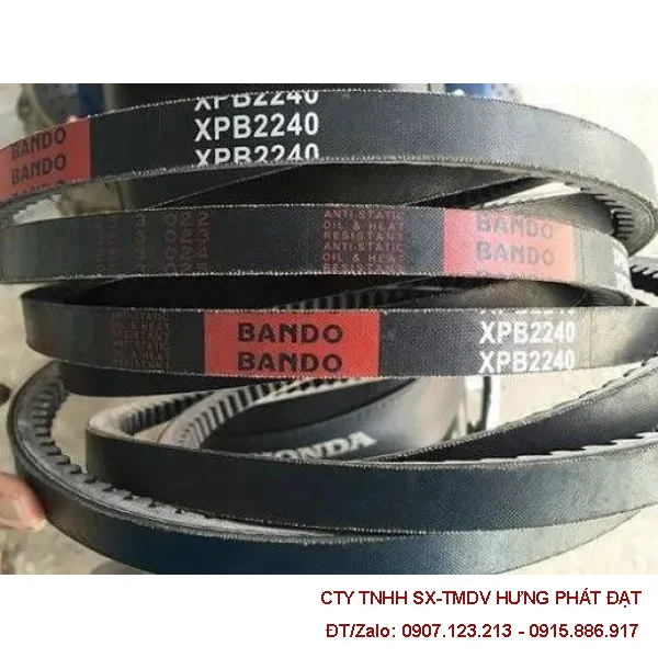Dây curoa Bando bản XPB chính hãng