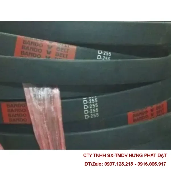 Dây curoa Bando bản XPC chính hãng