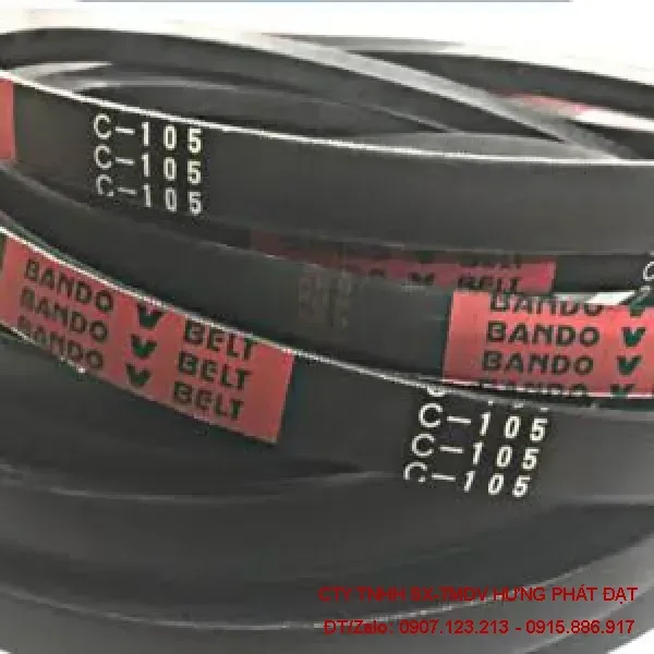 Dây curoa Bando bản XPC chính hãng