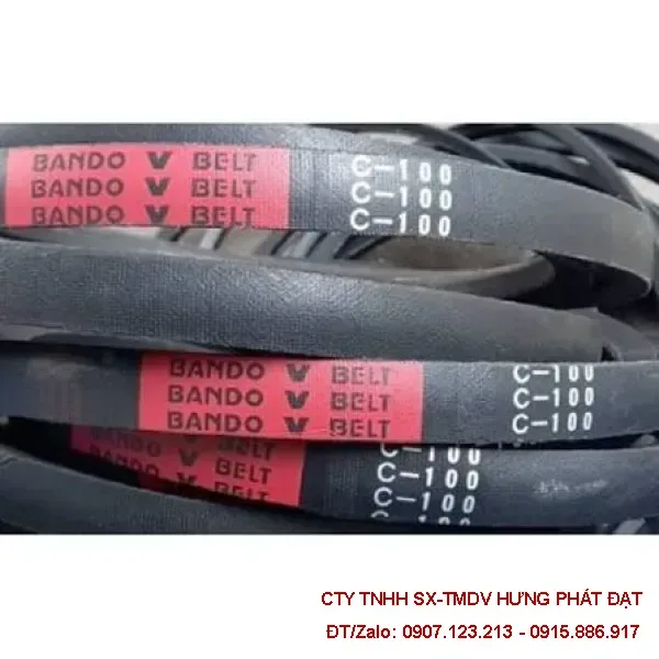 Dây curoa Bando bản XPC chính hãng