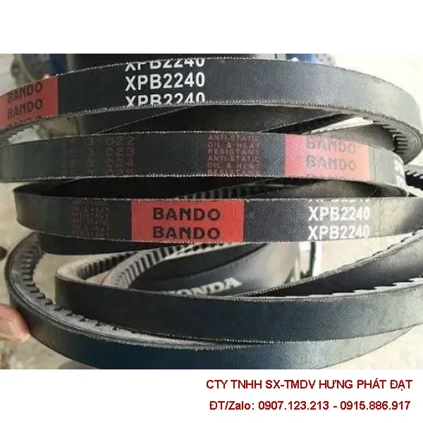 Dây curoa Bando bản XPC chính hãng