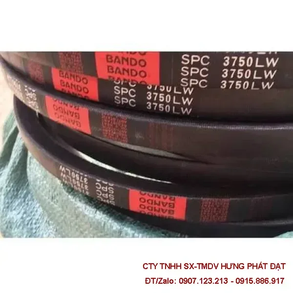 Dây curoa Bando bản XPC chính hãng