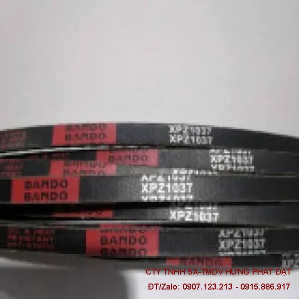 Dây curoa Bando bản XPZ chính hãng