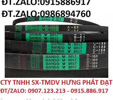 DÂY CUROA BANDO D190 CHÍNH HÃNG