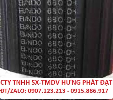 DÂY CUROA BANDO DÂY 2 MẶT RĂNG DL, DH