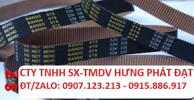 DÂY CUROA BANDO DÂY RĂNG DẸP S3M, S4.5M, S5M CHÍNH HÃNG