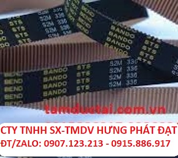 DÂY CUROA BANDO DÂY RĂNG DẸP S3M, S4.5M, S5M CHÍNH HÃNG