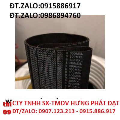 DÂY CUROA RĂNG BANDO MXL, XL, L, H, XH, XXH