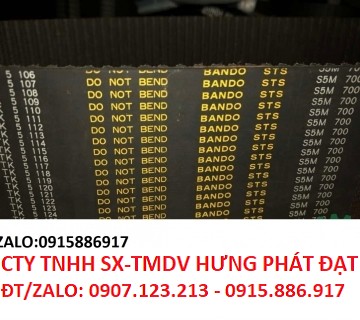 DÂY CUROA BANDO S5M700 CHÍNH HÃNG