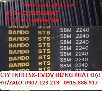 Dây Curoa Bando S8M-2240 CHÍNH HÃNG