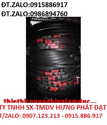 Dây curoa Bando SPZ, SPA, SPB, SPC,XPZ, XPA, XPB, XPC