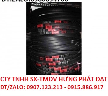 Dây curoa Bando SPZ, SPA, SPB, SPC,XPZ, XPA, XPB, XPC