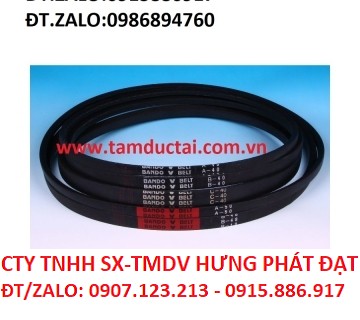 Dây curoa Bando D100 chính hãng