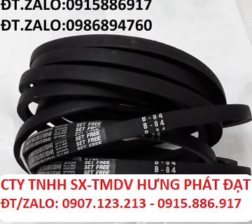 DÂY ĐAI MITSUBOSHI A115 CHÍNH HÃNG