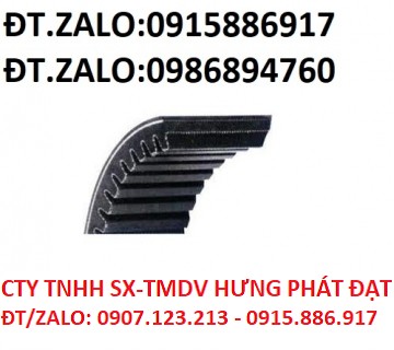 .Dây curoa MITSUBOSHI S2M, S3M, S5M, S8M, S14M