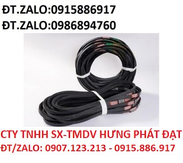 DÂY CUROA MITSUBOSHI SPZ, SPA, SPB, SPC,XPZ, XPA, XPB, XPC
