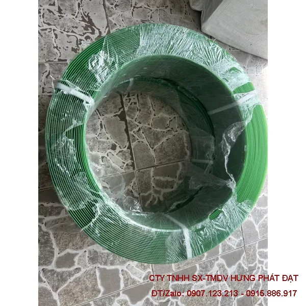 Dây đai PET màu xanh 16mm
