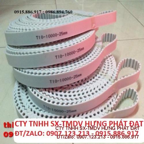 DÂY ĐAI PU LÕI THÉP AT10