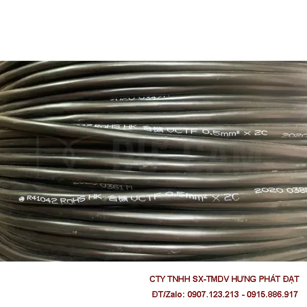 Dây điều khiển Hold-Key Taiwan 16 Core 0.5mm² đến 2.5mm² chính hãng