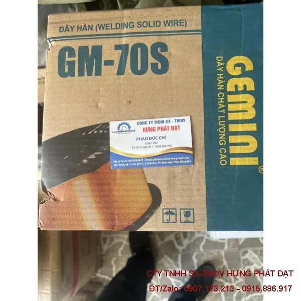 Dây hàn GM-70S 1.2mm