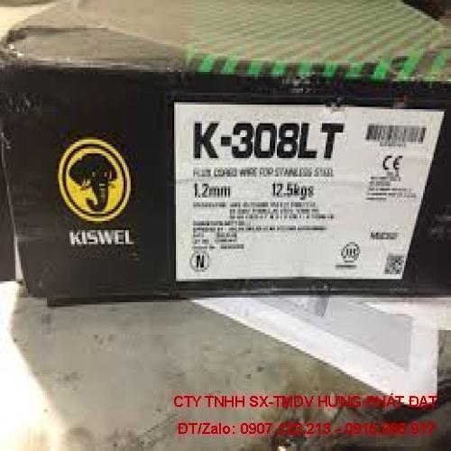 dây hàn inox lõi thuốc kiswel K309LT -1.2mm
