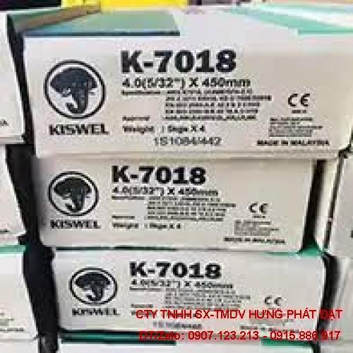 dây hàn inox lõi thuốc kiswel K309LT -1.2mm